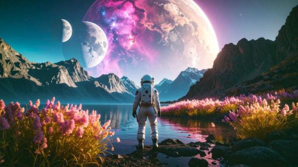 外星人給他傳授了關於外星文明的許多知識，並帶他到外星球旅行。