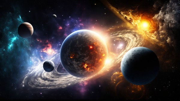 天體 宇宙 行星 597106650