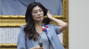 郑丽文受访惹议专家警告“下一个乌克兰”风险(图)