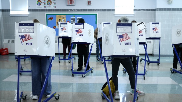 選舉日新澤西州至少七縣投票站遭炸彈威脅(圖)