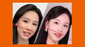 驚悚美貌女星消失了「替身」直播出現詭異畫面(圖)