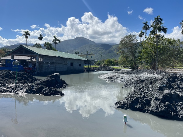 花莲 马太鞍溪 堰塞湖 光复 铲子超人 佛祖街