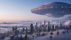 人类的高端技术可能来自外星文明(图)