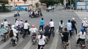 大陸電瓶車限速25公里外賣員陷困境民眾怨聲載道(圖)