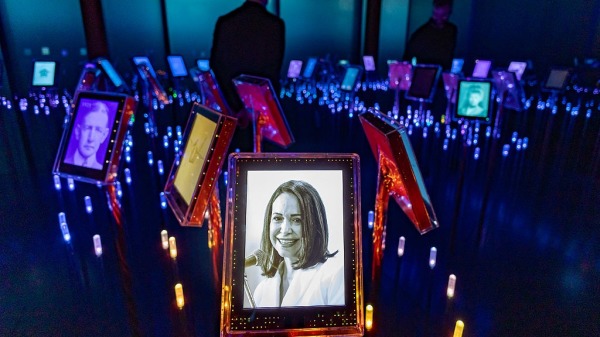 瑪麗亞·科琳娜·馬查多 委內瑞拉反對派領袖 諾貝爾和平獎頒獎 挪威 奧斯陸