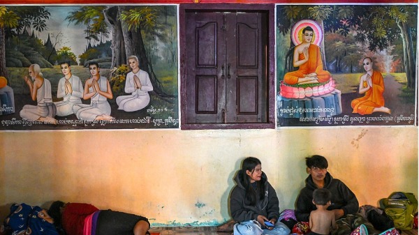 泰柬冲突 泰国 柬埔寨 边境危机