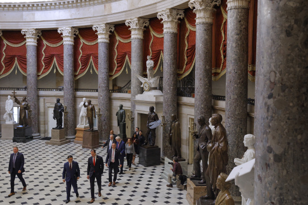 众议院(图片来源:Chip Somodevilla/Getty Images)
