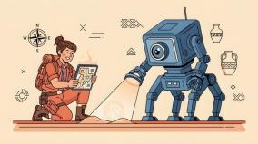 中国古代科技奥秘:木偶机器人(图)