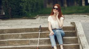 極少數盲人具有的「盲視覺」現象(圖)