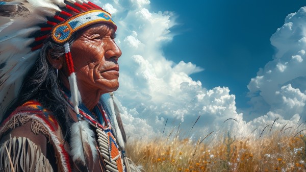 原住民 天空 眺望 741441859