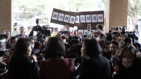 “助理费除罪化”引争议28名国民党立委拒撤案(组图)