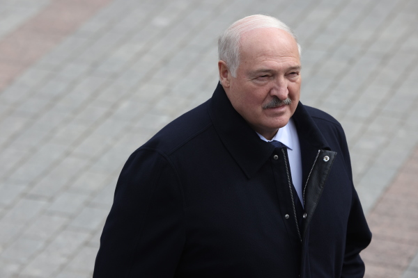 白俄羅斯總統亞歷山大.盧卡申科