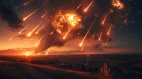 燃烧的大石如雨落下“圣愚”们的预言(图)