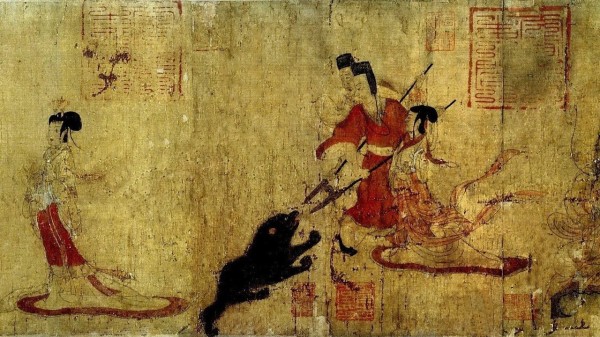 女史箴圖局部(唐摹本)