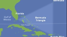 前所未見的海底結構科學家重新審視百慕大(圖)