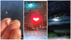 系列北京異象串連影射習近平(圖)