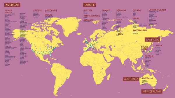 神韻2026演季將在全球五大洲進行巡迴演出。(Epoch Times)(16:9)