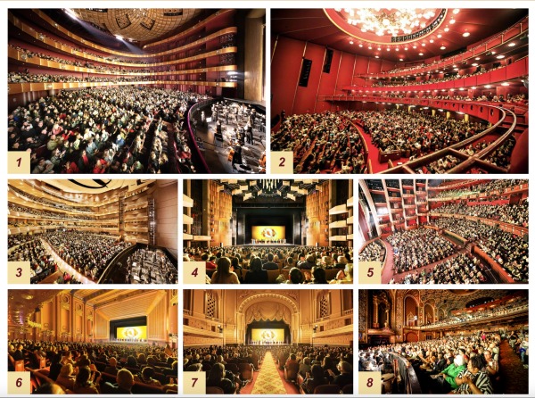 2025年神韵在美国和加拿大演出盛况