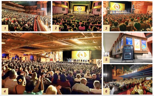 2025年神韵在亚洲澳洲南美演出盛况