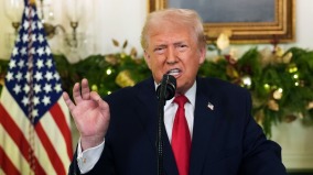 川普节前讲话:总结执政成果聚焦经济与民生(图)