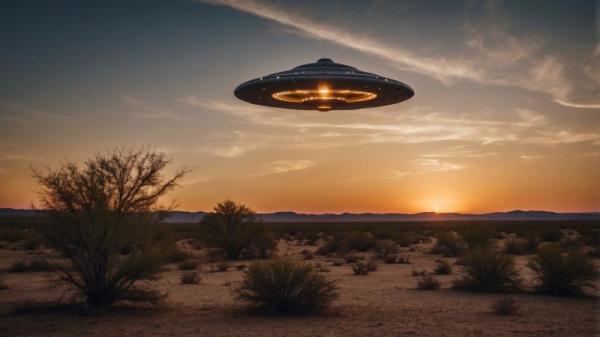 “外星人”称自己来自另外一颗与地球非常相似的行星