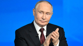 最新谈判美俄佛州对话登场普京“毫不让步”(图)