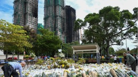 海外港人怒吼要大火真相斥制度崩坏(图)