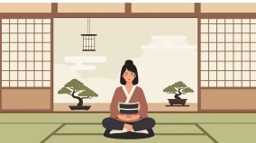 惊人发现:日本人长寿和跪“榻榻米”有关(组图)