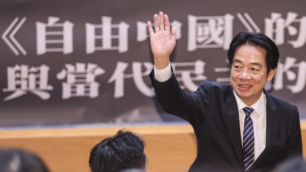 “‘自由中国’的遗产与当代民主的试炼”论坛6日在台大举行开幕典礼,总统赖清德(图)出席致词。