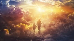 孩子們口中的「前世」突然又自然(圖)