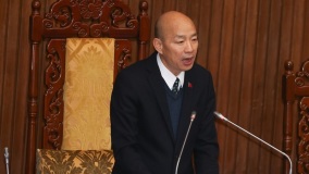 韩国瑜以“清朝酷刑”示警国民党被赞气魄独一无二(图)