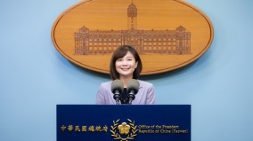 中共试射飞弹台总统府痛批:不负责任(图)