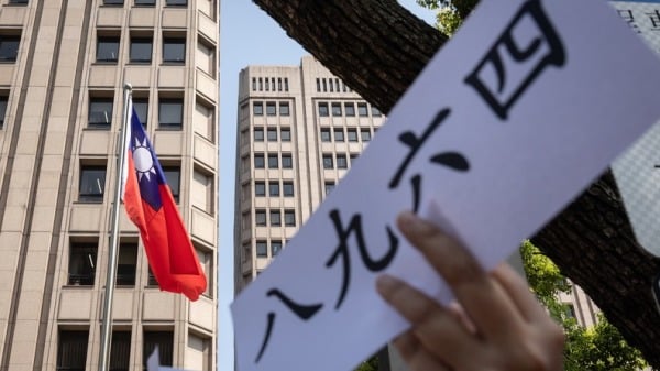 纪念六四结合香港议题陈光诚：不要认为中共会变好(组图)