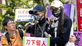 「挺陸配」與「護兒」10日齊登場網紅示警：統戰升級(圖)