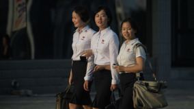 朝鲜女工援俄“国家级奴役”内幕曝光(图)