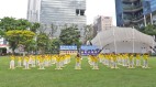 新加坡425紀念活動法輪功26年堅持什麼(組圖)