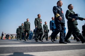 习第一军中大秘或遭秘密调查传已退出现役和政界(图)