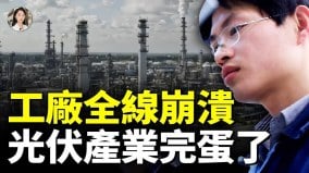 關稅高達3521美國重創中國太陽能產業連鎖反應導致GDP跌破1(視頻)
