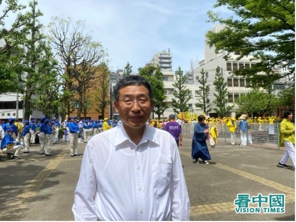 法轮功学员高峰一