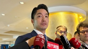 世壮运惊传帮中共洗产地等争议台北市长蒋万安引发批评(组图)