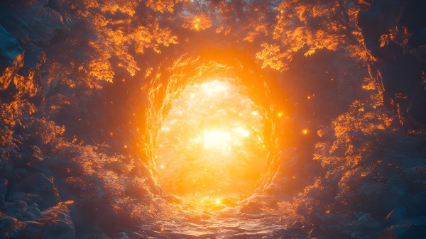 森林 時空 開口 奇幻 神秘 1080539491