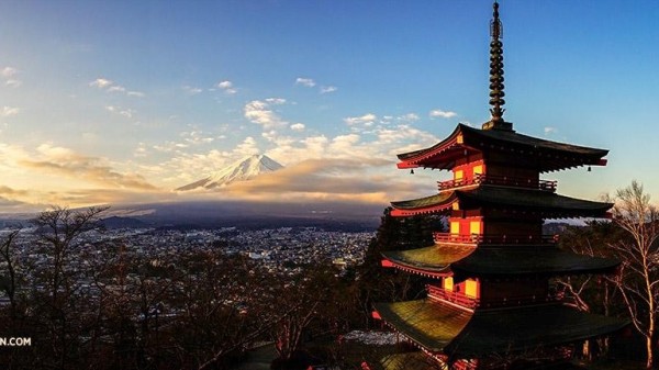 神韻在日本