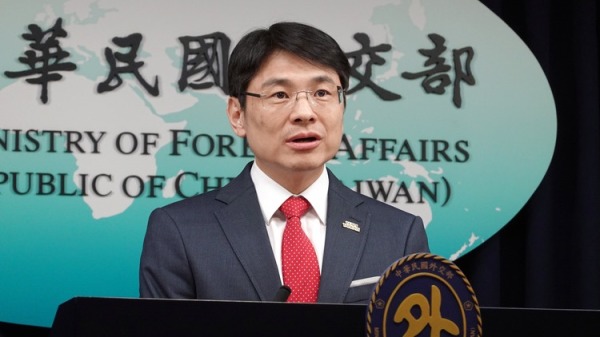 外交部發言人蕭光偉（圖片來源：中央社）