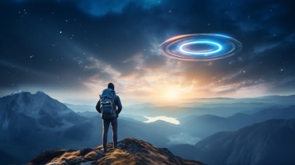 UFO 不明飛行物 自然 目擊 山 638547050