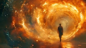 临终时分那些被看见的白色身影(图)