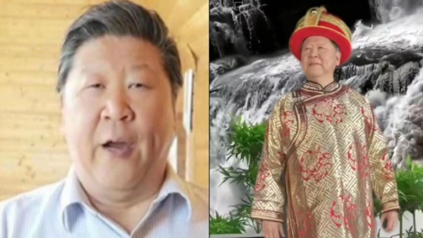 酷似习近平