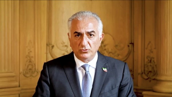 伊朗末代王儲禮薩・巴勒維（Reza Pahlavi）