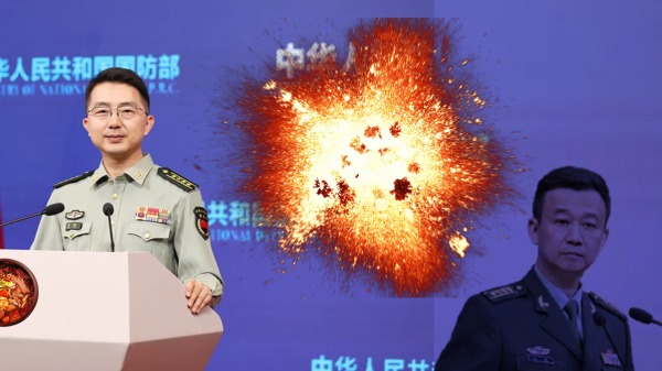国防部发言人