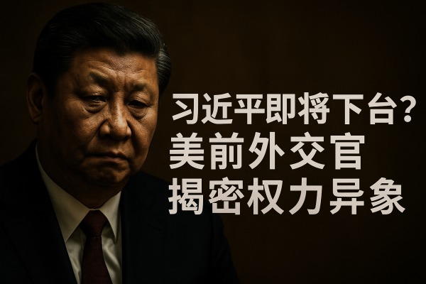 習近平下台 失勢