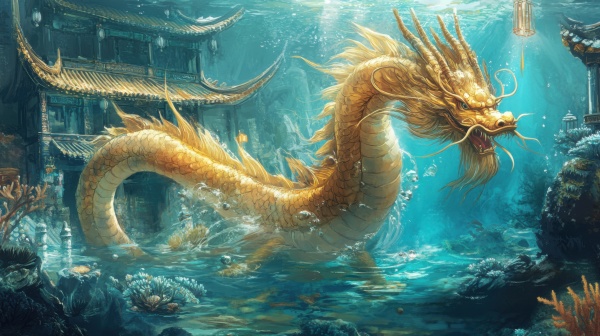 龍 海 宮殿 奇幻 1135569773